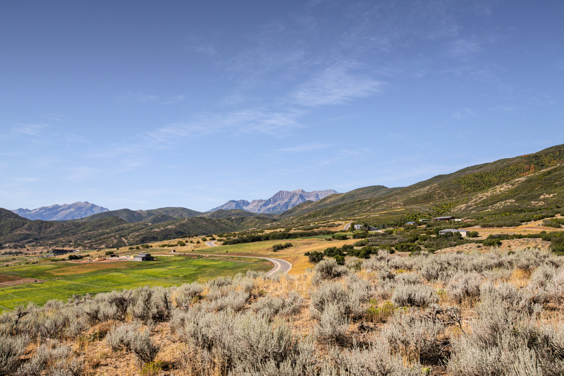 Property view of mountains