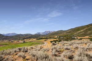 Property view of mountains