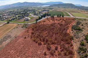 South Facing Lot - Birds eye view!