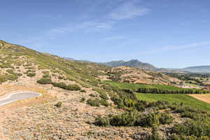 View of mountain feature