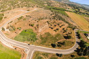 Looking North right at the 10.83 Acres