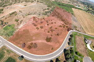 Bird's eye view with a rural view