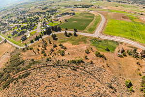 Bird's eye view with a rural view