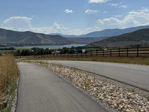 Subdivision Fencing, walk path, & view