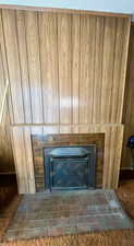 historical fireplace