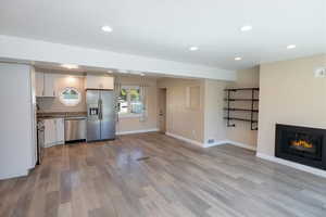 Open Concept Family/Kitchen/Dining