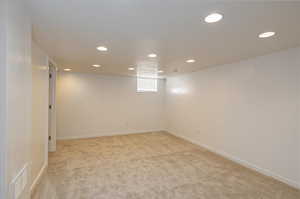 Basement Family Room