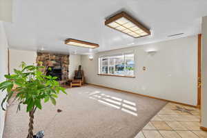 Basement Living room