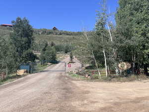 View of street