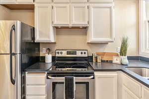 Stainless-steel appliances