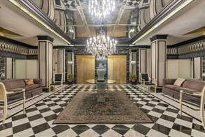 Grand lobby