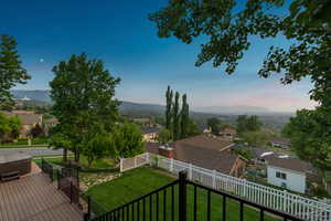 Property view of mountains