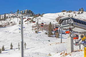 Canyons Village at Park City Ski Resort