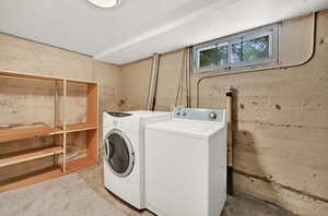 Basement Laundy