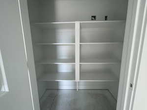 upstairs storage closet