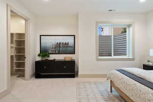 basement guest bedroom 1