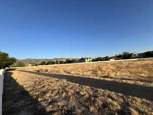 Exterior space featuring a walking trails and mountain view