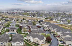 AERIAL VEIW OF THE GREEN BELT BEHIND TOWNHOME