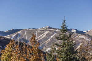 View of mountain feature