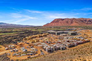 Arial view of property, Mountain view