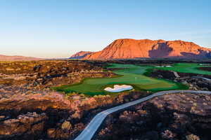 Golf Course view of mountains