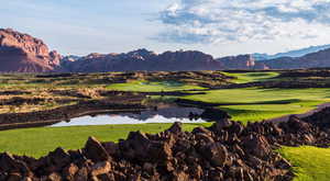 Golf Course view of mountains