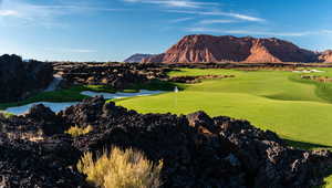 Golf Course view of mountains