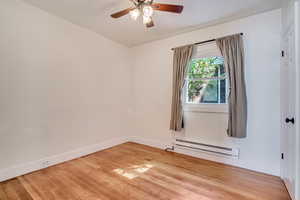 Ceiling fan,light hardwood floors