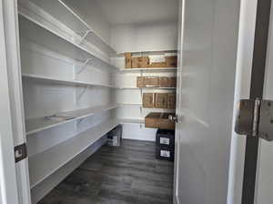 View of pantry