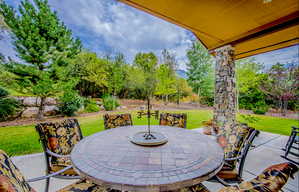 Back Yard, Covered Patio