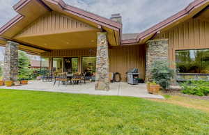 Back Yard, Covered Patio