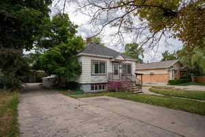 View of bungalow-style home