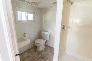 Bathroom featuring toilet