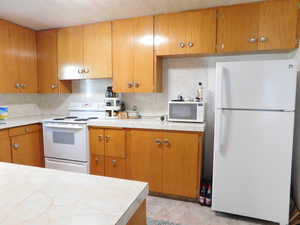 Kitchen from dining room