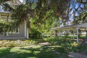 Covered Picnic Area/Storage