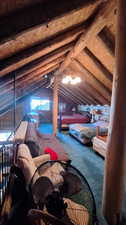 Large Sleeping Loft Upstairs!