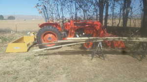 Tractor Included with a good offer!