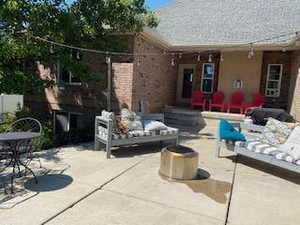 Huge patio for Entertaining