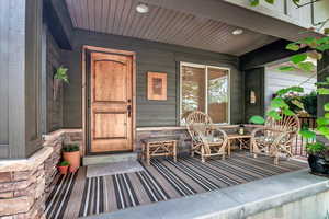 Cozy, Inviting Front Porch!