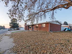 View of ranch-style house