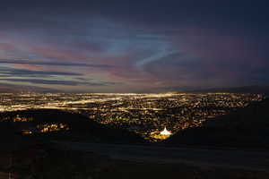 City Lights from Balcony