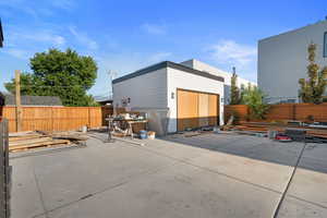 Back of house featuring a patio area