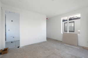 View of unfurnished room