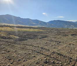 Back corner of property facing southeast