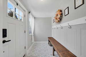 View of mudroom