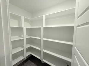 Walk-in pantry