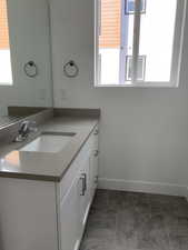 Bathroom with Quartz Counters