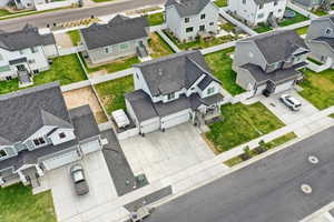 Large Driveway with RV Parking behind Gated Fence