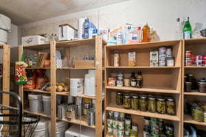 Food Storage room