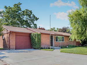 Ranch-style home on quiet street